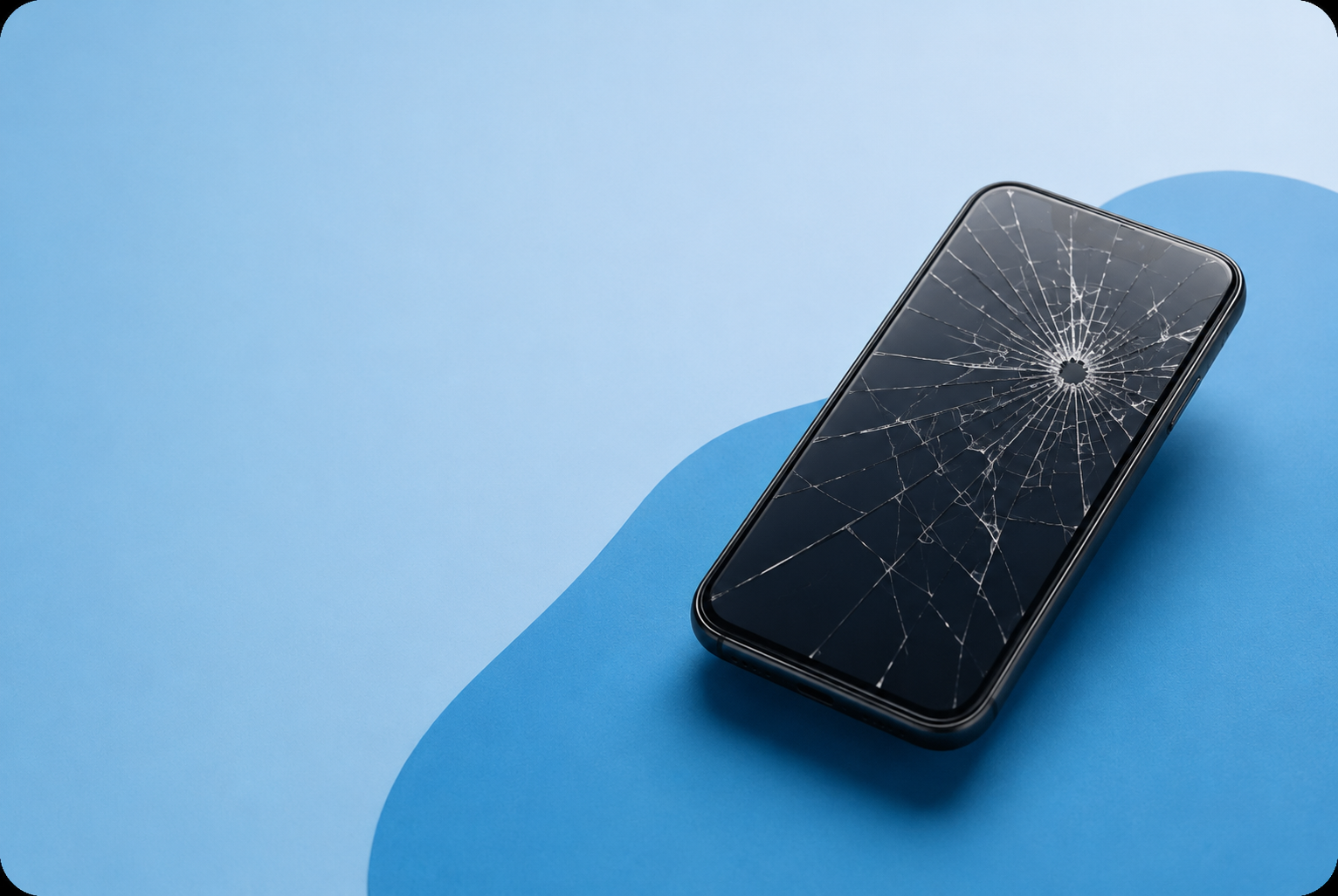 Celular com tela quebrada para conserto em Campinas